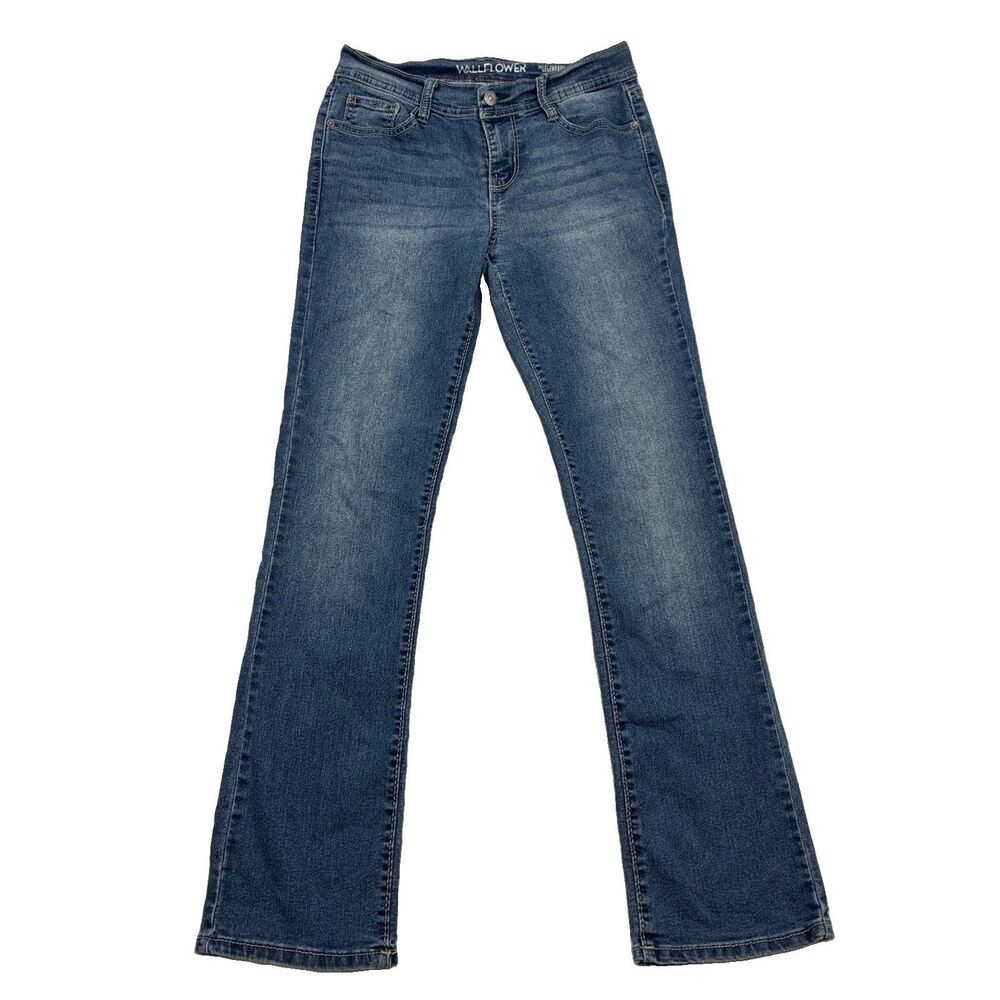 WallFlower Jeans, Women's Junior Size 7, Blue, Denim, The Legendary Fit, Skinny